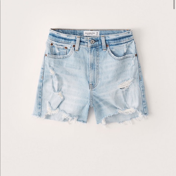 4 inch jean shorts